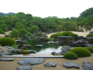 足立美術館庭園4