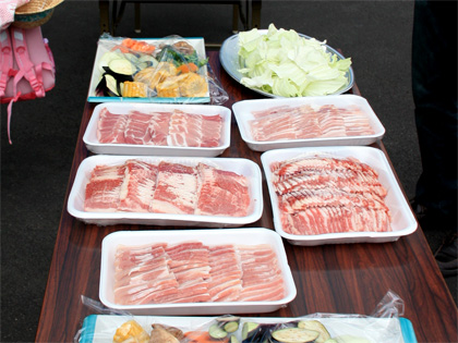 BBQ お肉
