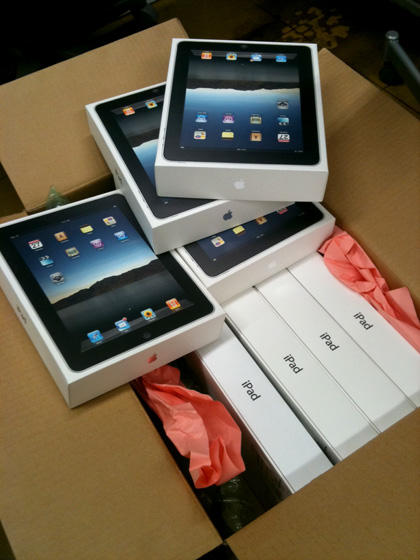 iPad10台