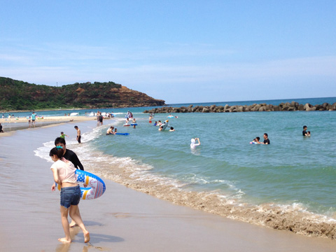 石見海浜公園ビーチ