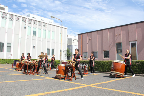 長束ブンブン和太鼓