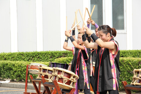 長束ブンブン和太鼓2