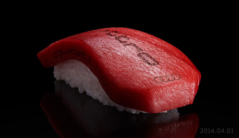 audi sushi