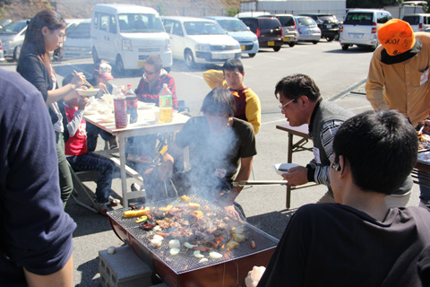 社内レクリエーション BBQ03