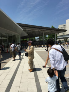 京都鉄道博物館に到着