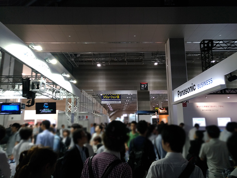 コンテンツ東京2017 会場内