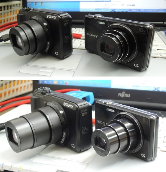 デジカメ(SONY DSC-WX100、WX200）のセンサーごみ取り。 カメラ道楽 
