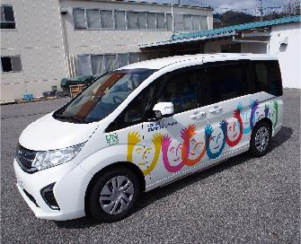日本  財団様より福祉車両の寄贈　ホンダステップワゴン