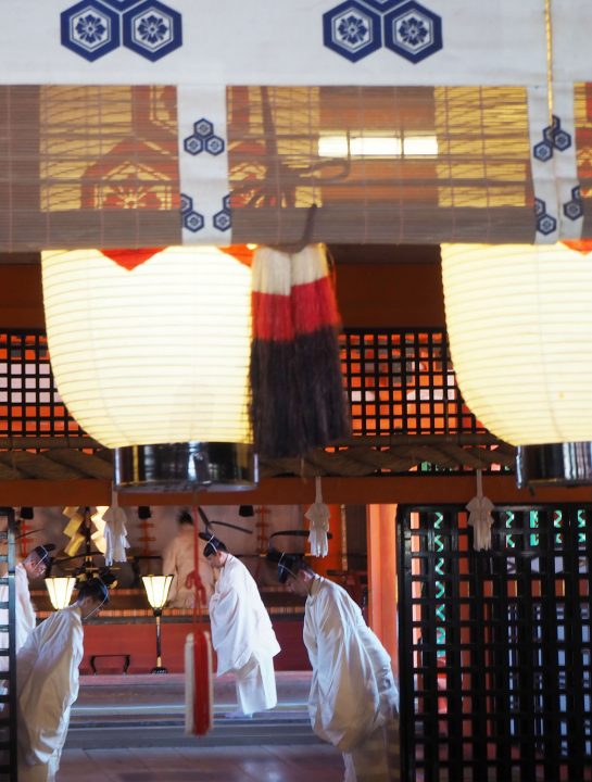 嚴島神社の奉祝