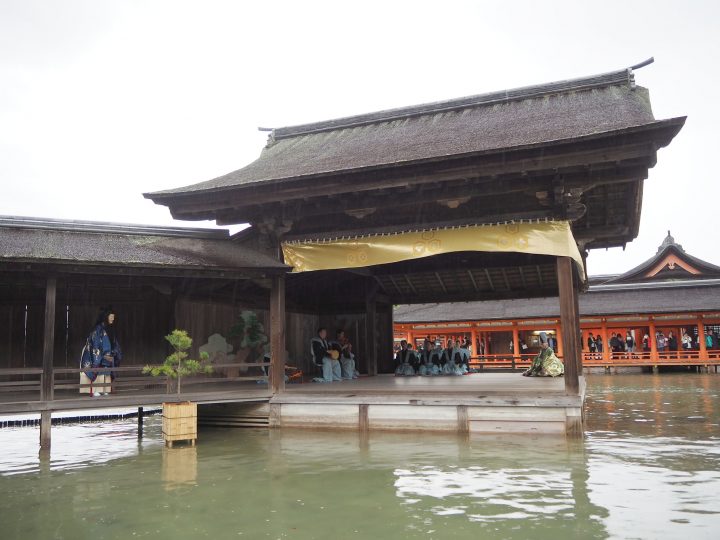 厳島神社 高砂